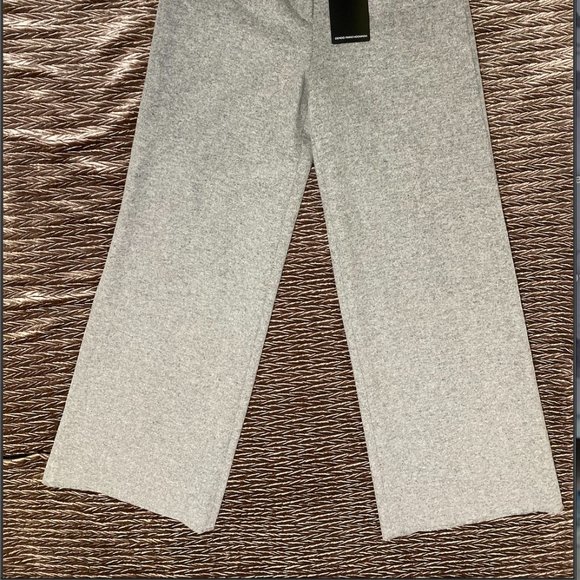 DESIGNER NWT DEMOO Grey Wool Pant sz2 - Picture 5 of 6